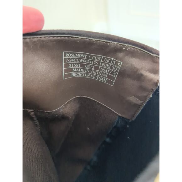 Lacoste Rosemont 5 CLW Ridding Boots size 7.5 - Picture 5 of 7